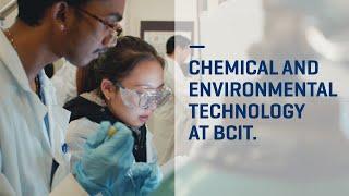 Chemical and Environmental Technology at BCIT