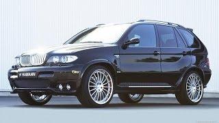 #175. Hamann BMW X5 E53 (Концепт и тюнинг)