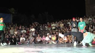 Yalta Summer Jam 2013 "Back 2 Back" | bgirls battles | в 3 угла