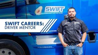 Why train new drivers over the road at Swift?