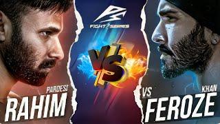 RAHIM PARDESI VS FEROZ KHAN BOXING MATCH ON LIVE  | EXCLUSIVE LIVE STREAM  2025