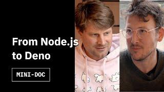 From Node.js to Deno: How It All Began