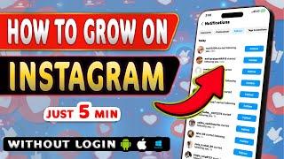 How To Grow on Instagram 2025 ️ How to increase Instagram Followers (Easy & Fast)