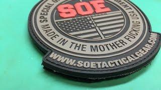 Original Special Operations Equipment (SOE), EDC Belt Review