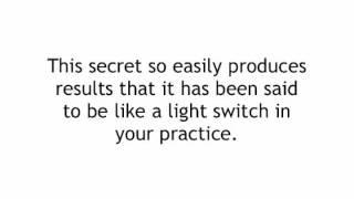 The Best Kept Secret in Dentistry