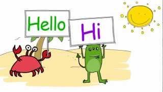 Hello Song. Dave Moran - Kids Songs
