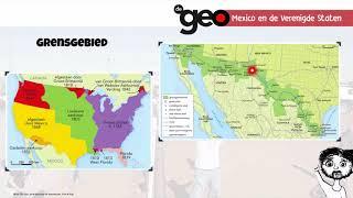 De Geo bovenbouw havo (5e editie) Arm & Rijk, §1.1 Mexico en de VS