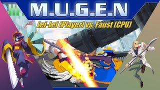 Mugen - Lei-Lei (Player) vs. Faust (CPU)