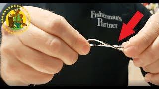 How To: Fluorocarbon mit geflochtener Schnur verbinden | Fisherman´s Partner |