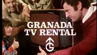 Granada TV Rental advert 1977 HQ