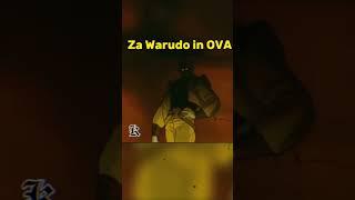 #jojosbizzareadventure #shorts #jojo #jotaro #dio #ova #zawarudo