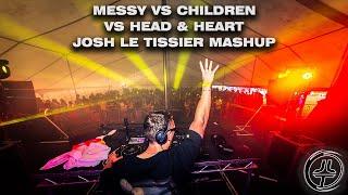 Messy VS Children VS Head & Heart (Josh Le Tissier Mashup) - Lola Young VS Robert Miles VS MNEK