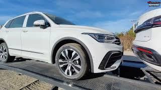 Прибыли 6 автомобилей - Lixiang L7, VW Tiguan, VW Tiguan X, VW Tayron X, BYD Yuan Up