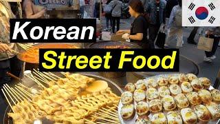 ULTIMATE Korean STREET FOOD Tour! | Myeongdong in Seoul, South Korea