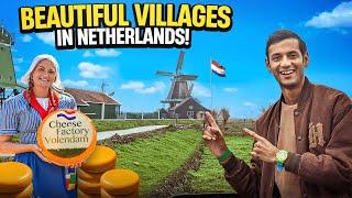 The Netherlands Countryside (Village) Tour | Cheese Factory Visit | Villages in Europe