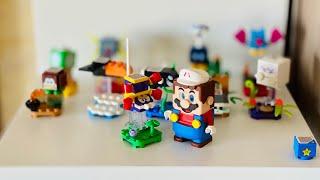 LEGO Super Mario 71394: Scuttlebug build and review