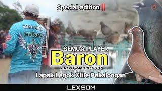  INILAH AKSI ALL PLAYER "TIM BARON" ‼️ KAISAR, BEMO, JENAR. EVENT MOBIL BRIO LEGOK CLILE PEKALONGAN