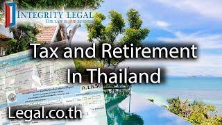 Tax "Paperwork" Plagues Retirees in Thailand?