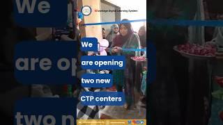 The launch of our new CTP Centres (E&F) marks another leap in transforming lives .