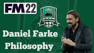 Daniel Farke Tactical Philosophy with Krasnodar in FM22