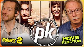 PK Movie Reaction Part 2/3! | Aamir Khan | Anushka Sharma | Sanjay Dutt