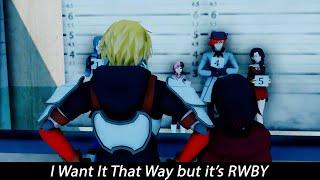 [MMD RWBY] I Want It That Way | Link to original motion / video