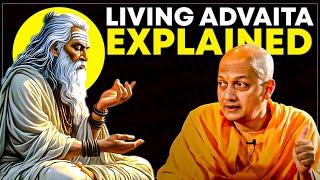 Living Advaita: Practical Wisdom for Daily Life with Swami Sarvapriyananda