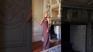 The PerfectOur new Maxi Dress in brown #fashion #model #beauty #style #outfit #shorts