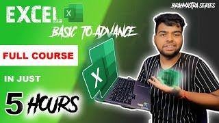 Master MS Excel in 5 Hours | Full Tutorial for Beginners| Step-by-Step Guide In Hindi @SkillGroww