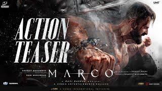 Marco - Action Teaser | Unni Mukundan | Shareef Muhammed | Haneef Adeni | Ravi Basrur |Kalai Kingson