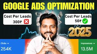 Google Ads Optimization Strategies for 2025: Crush the Competition!