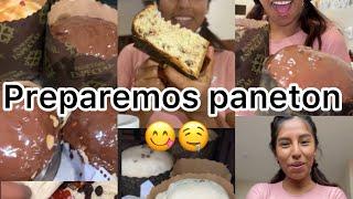 Preparemos paneton (fácil con pocos ingredientes)