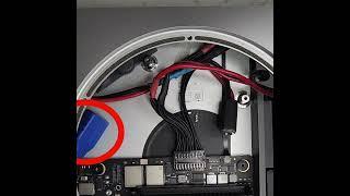 DIY Hack Mac Mini to run from USB-C #shorts