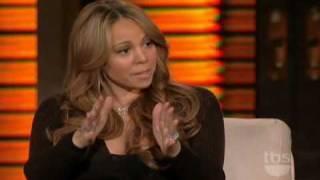 Mariah Carey Interview Part2 Lopez Tonight 2009