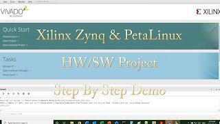 Xilinx Zynq & PetaLinux Project Demo