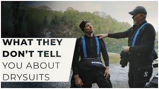 The Secrets They Don't Tell You About Drysuits w/ @SCUBAPRO #scubagear #scubadiving