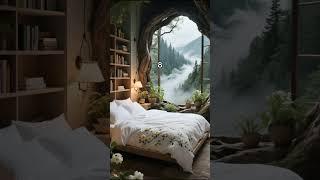 Which bedroom are you sleeping in the hardest? ️ #shorts #travel #aesthetic #rain #asmr #bedroom