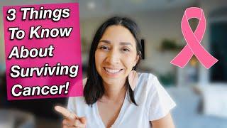 How Breast Cancer Changed Me!