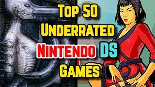 Top 50 Underrated Nintendo DS Game -  Explored