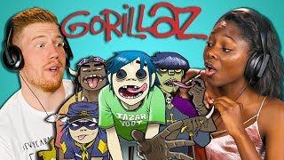 COLLEGE KIDS REACT TO GORILLAZ