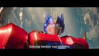 Transformers'ın başlangıcına tanık olun! Transformers:Başlangıç şimdi sinemalarda!