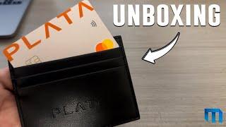 PLATA CARD Unboxing