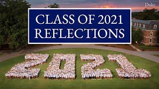 Class of 2021 Reflections