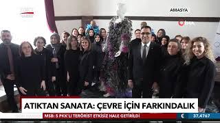 ATIKTAN SANATA KOSTÜM TASARIMI - 1