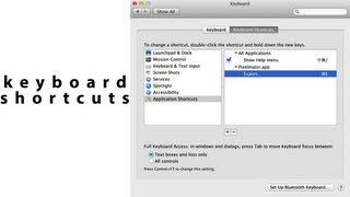 How to add a keyboard shortcut to any Mac app menu command