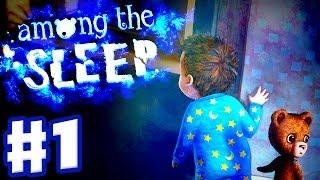 Among the Sleep - Gameplay Walkthrough Part 1 - Let's Play with Friends! (Indie, PC, PS4)