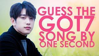 Guess the GOT7 song by one second [K-POP GAME]