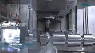 Complete Machining with the M30-G MILLTURN