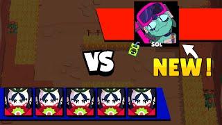 BRAWL TALK! NEW BRAWLER = INSTANT META Brawl Stars 2025 Funny Moments & Fails ep.1753