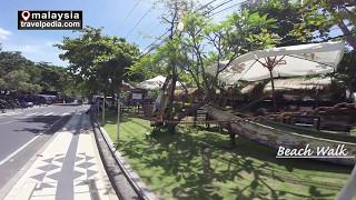 Kuta Beach Walk - Beachwalk Shopping Mall Bali